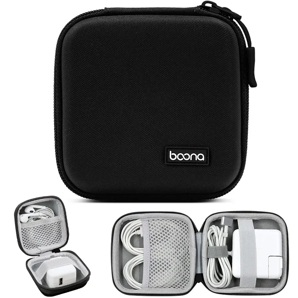 Plecak Laptop Bag Akcesoria Organizator Adapter Power Adapter, Procase Portable Storage Torb do ładowarki Apple MacBook