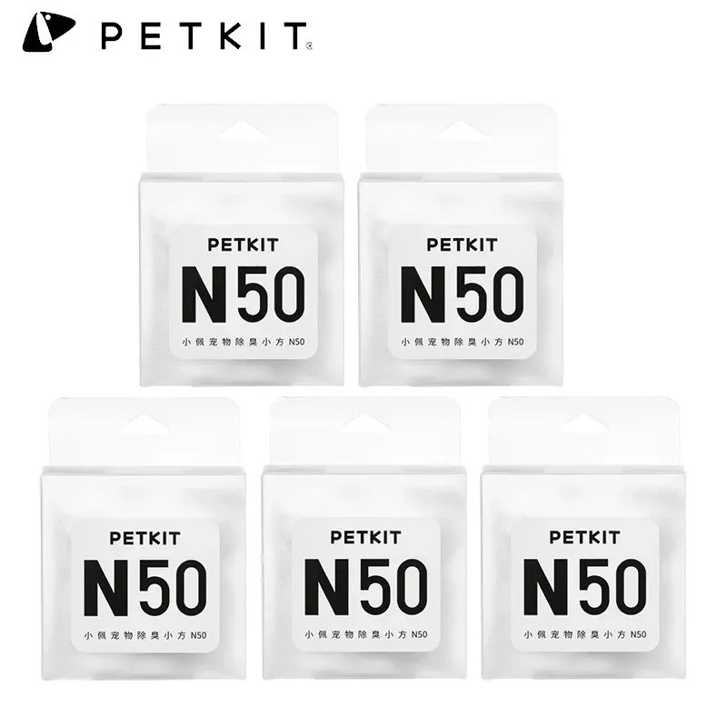 Housebreaking Petkit Pura Max Accessoire Artifact Pet Deodorant Cube N50 für PETKIT PURA MAX Katzentoilette Automatisches Schaufeln von Katzenzubehör