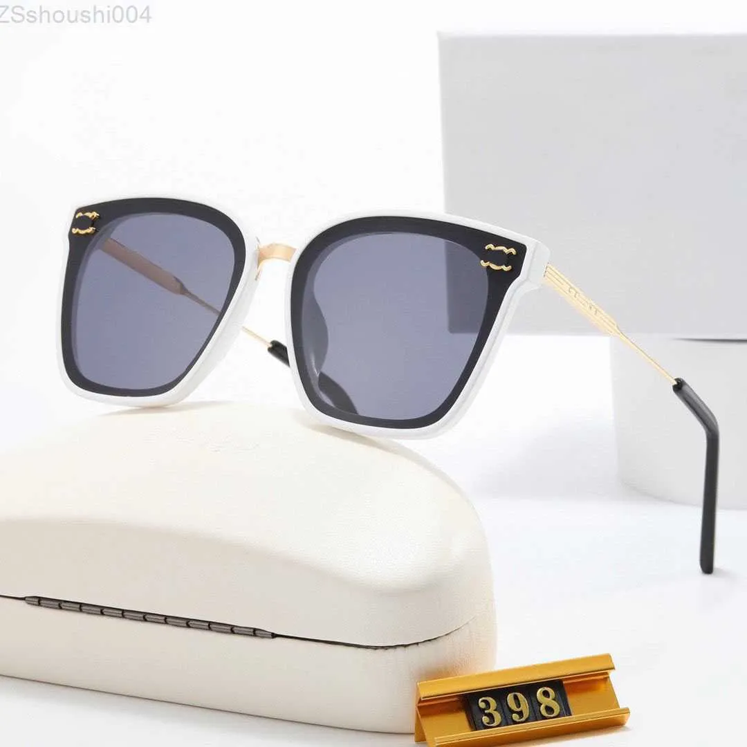 Güneş gözlüğü Avrupa retro lüks metal moda mektubu bayanlar erkek tasarımcı güneş gözlükleri nwo3