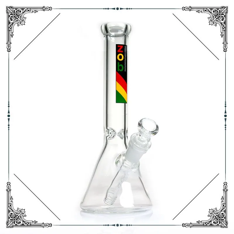 Limited Edition Zob Hitman glass mini bottom beaker bong 10