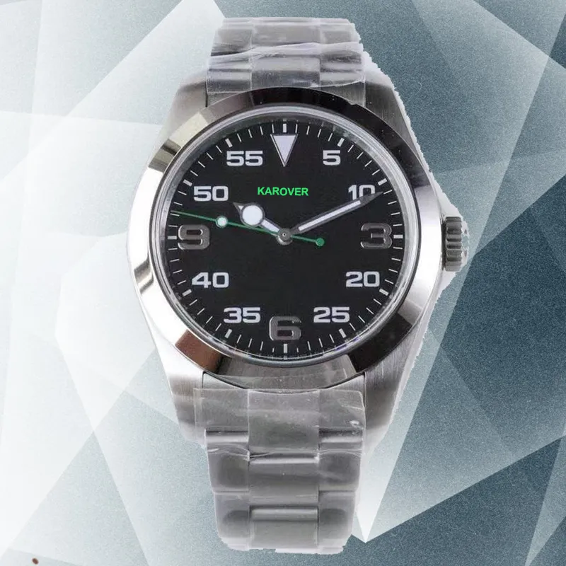 MENS Titta på AAA -kvalitet Super Luminous Watches Fashion Watchs Case 40mm Automatisk mekanisk keramisk klassiker 904L Rostfritt stål Vattentät safir Montres
