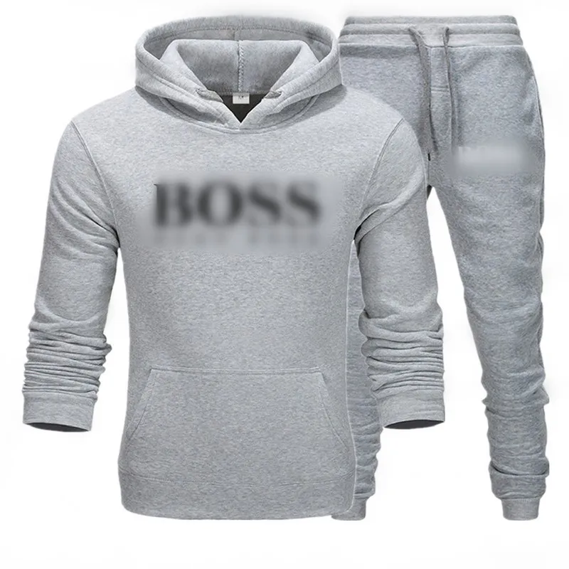 Hoodies dos homens conjuntos de roupas de grife ternos de pista solto pulôver com capuz camuflagem esportes roupas dos homens Zipper oversized 3XL