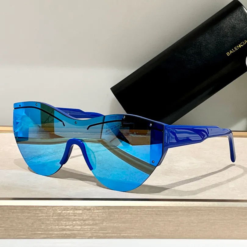 Lunettes de soleil de mode pour hommes femmes spécial 0302S Designer ovale été lunettes d'avant-garde style anti-ultraviolet UV400 popularité lunettes sans cadre boîte aléatoire