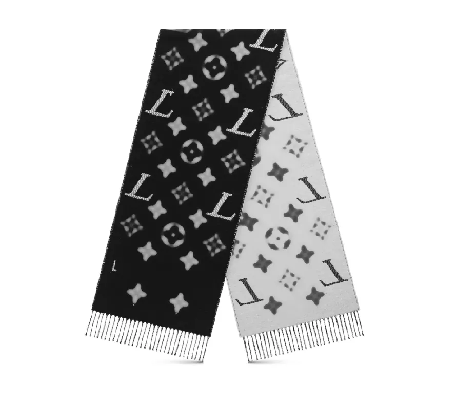 NewTop Klassieke kasjmier zijden sjaal designer sjaals luxe winter voor mannen en vrouwen Zacht Mode Kwastje Pashmina Letters Print Wollen Omslagdoek Roze Zwart Kaki M77854