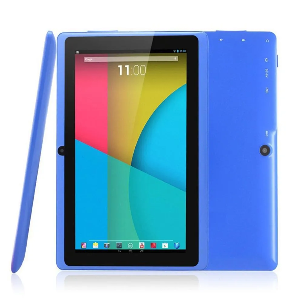 7 Inch Tablet PC Q88H All Chi A33 Android Quad Core 44wifi Internet Bluetooth dhl 8044993