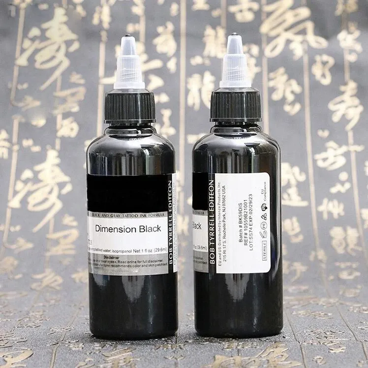 INKS 100ML Profissional DIY Tattoo Pigmment Praction Tattoo Ink Body Art Tattoo Pigment Black Tattoo Ink Pigmment