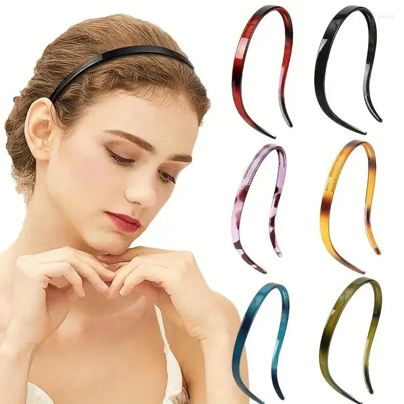 Hair Clips U-shaped Glasses Headband Creative Design Simple Antiskid Traceless Office Lady Eyeglasses Hoop For Women Headwear