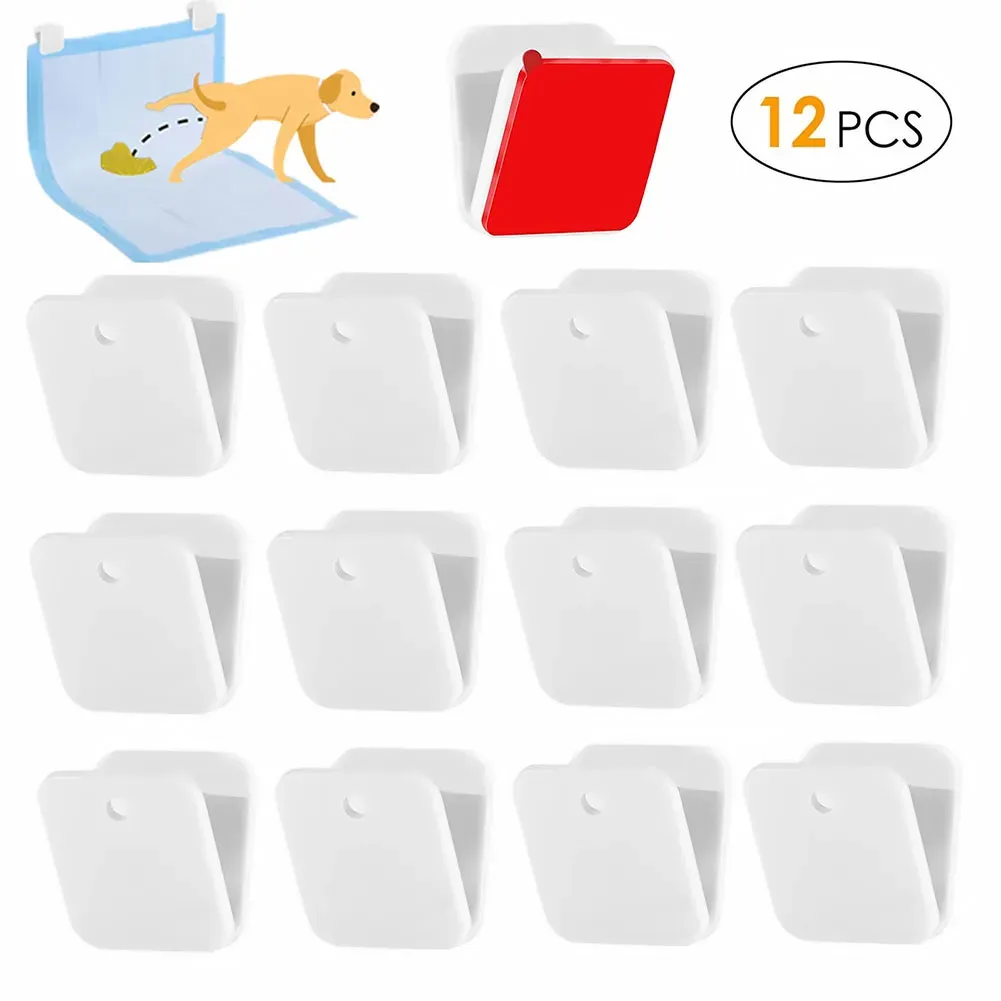 Boxes Wall Pee Pad Holder Reusable SelfAdhesive Dog Potty Training Pad Holder Dog Potty Training Tools Puppy Pee Pads Holder