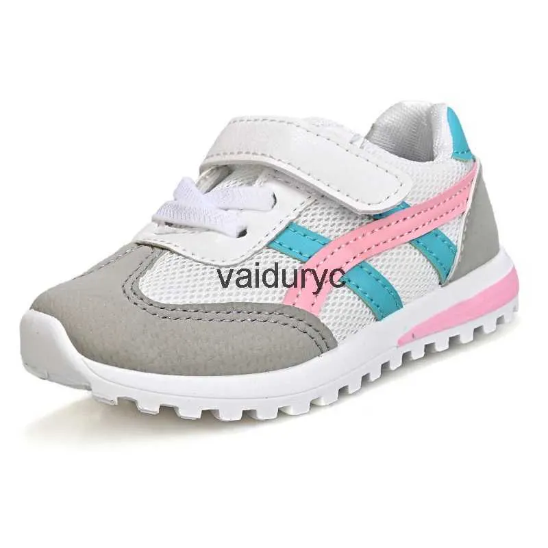 Flat shoes Four seasons ldrens sneakers kids soft sole non-slip casual student running fashion breathable baby shoeH24229