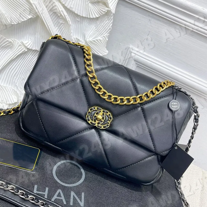 Pleated Sheepskin Genuine Leather Top Handle Handbag with Adjustable Chain Shoulder Strap