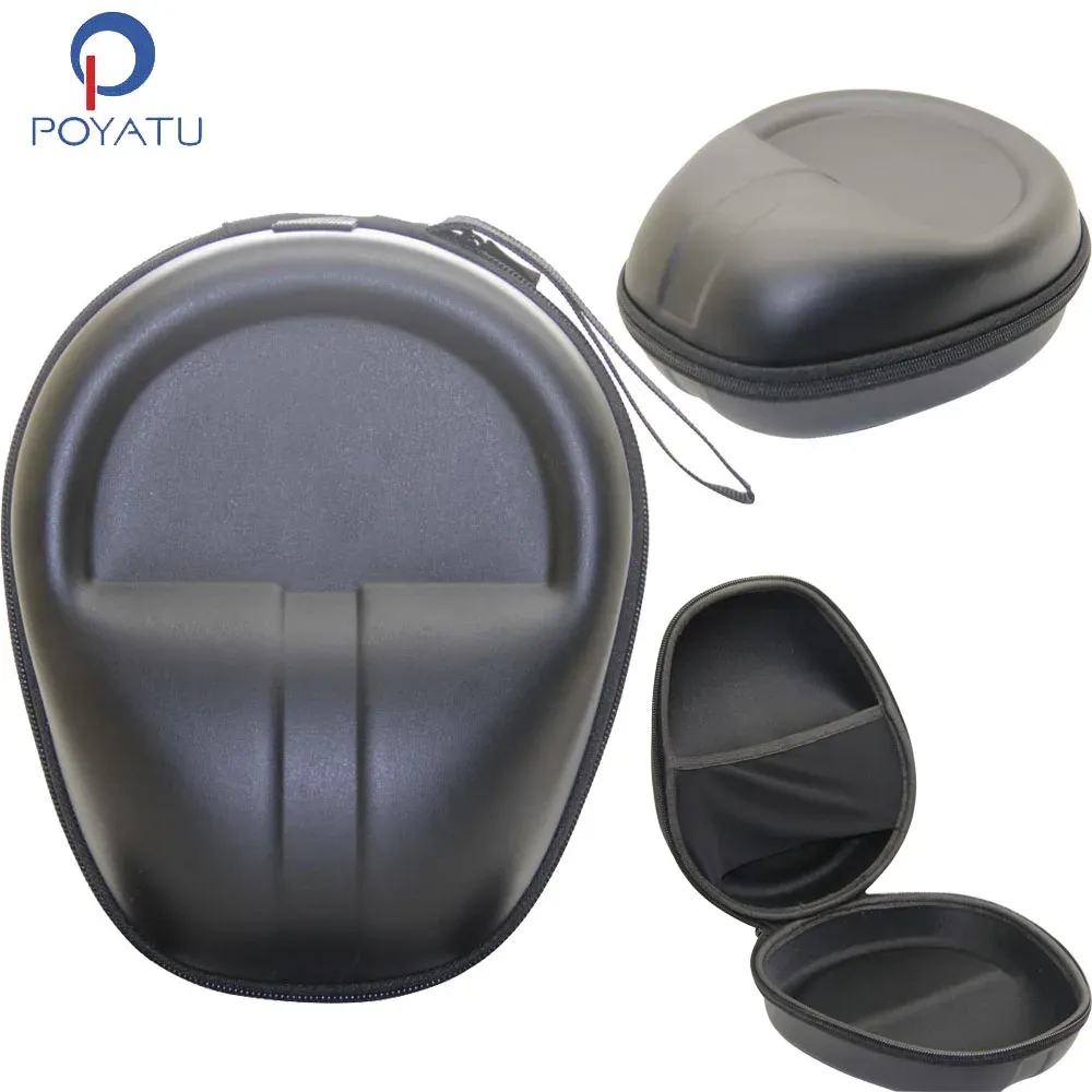 Accessories POYATU Headphone Case Bag For SteelSeries Arctis 3 5 7 Pro Bluetooth Wireless Wired Gaming Headset Carrying Case Bag Box Storage