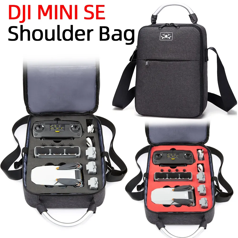 Drones For DJI Mini SE Carrying Case Travel Shoulder Bag Drone Remote Control Protective Storage Box for DJI Mini SE Accessories