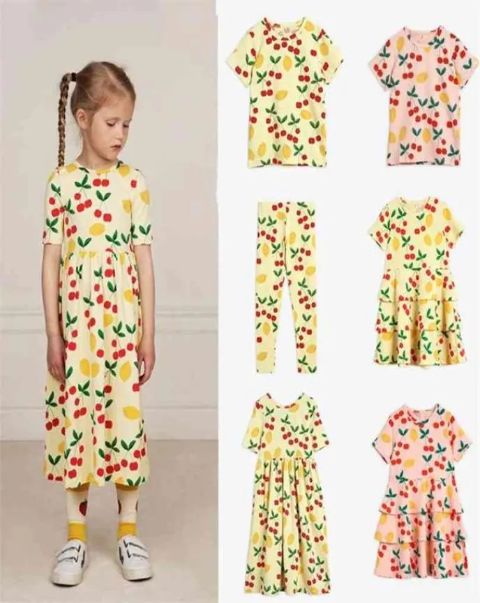 Criança menina roupas mini marca verão meninas vestido dos desenhos animados moda bebê camisetas menino roupas crianças ação de graças 2108046718771