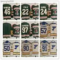 2022 Winter Classic Hockey David Perron Jersey Vladimir Tarasenko Ryan O`Reilly Colton Parayko Steen Binnington Kirill Kaprizov Jared