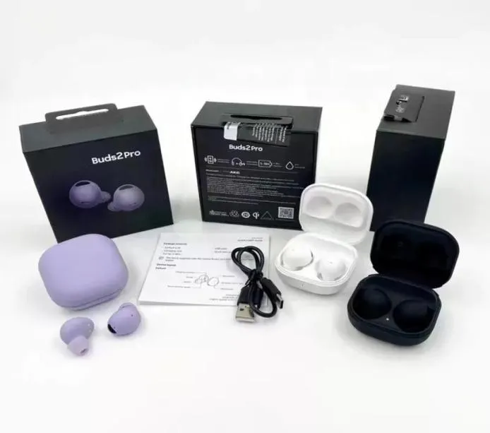 2022 Nieuwe hoofdtelefoon voor draadloos opladen Aankomst Ruisonderdrukking Waterdicht TWS Bluetooth-oortelefoon Oordopjes TWS voor Buds2 Pro Cel2058726