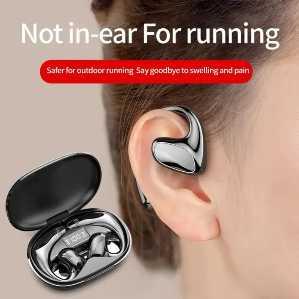 Écouteurs pour Xiaomi 5.1 Conduction d'air Bluetooth Headphones Réduction du bruit Sports Écouteurs sans fil imperméables Coffrets d'oreille HOCKSETS INMAS