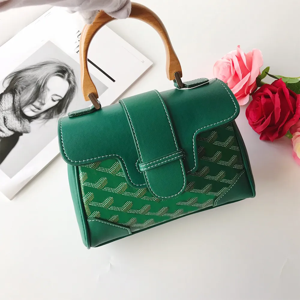 Hochwertige Designer-Tasche für Damen, Mini-Saigon, modische klassische Schulter-Umhängetasche, vielseitige Reisehandtasche aus echtem Leder D0030