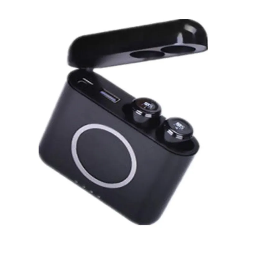 X4T Touch Control AuricolareTWS Auricolari Bluetooth Cuffie con cancellazione del rumore Supporto ricarica wireless per telefono cellulare per iPhone Sams1573059