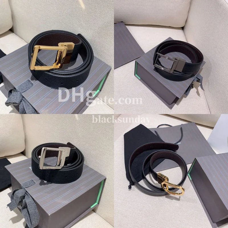 Accessori per cinture con fibbia automatica Cintura grande di lusso Cintura di moda classica Stile moderno