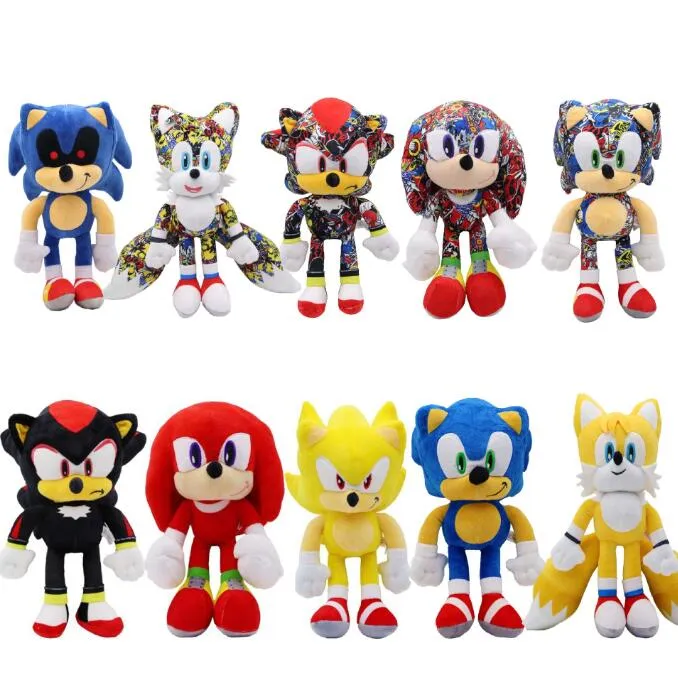 Feitian Super Sony Hedgehog Plush Toy Sound Mouse Doll