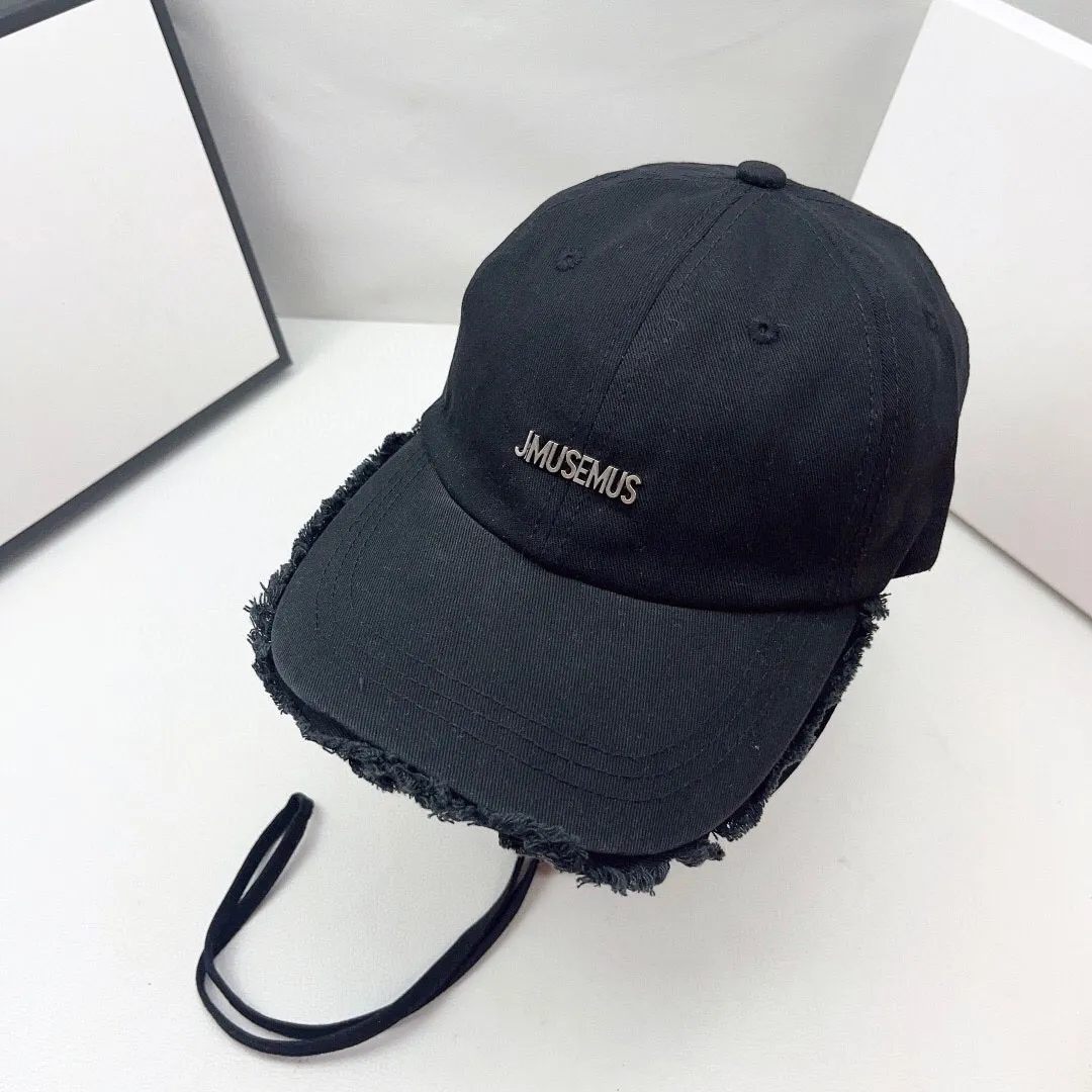 Jacq La Casquette Artichaut Frayed Baseball Caps  From