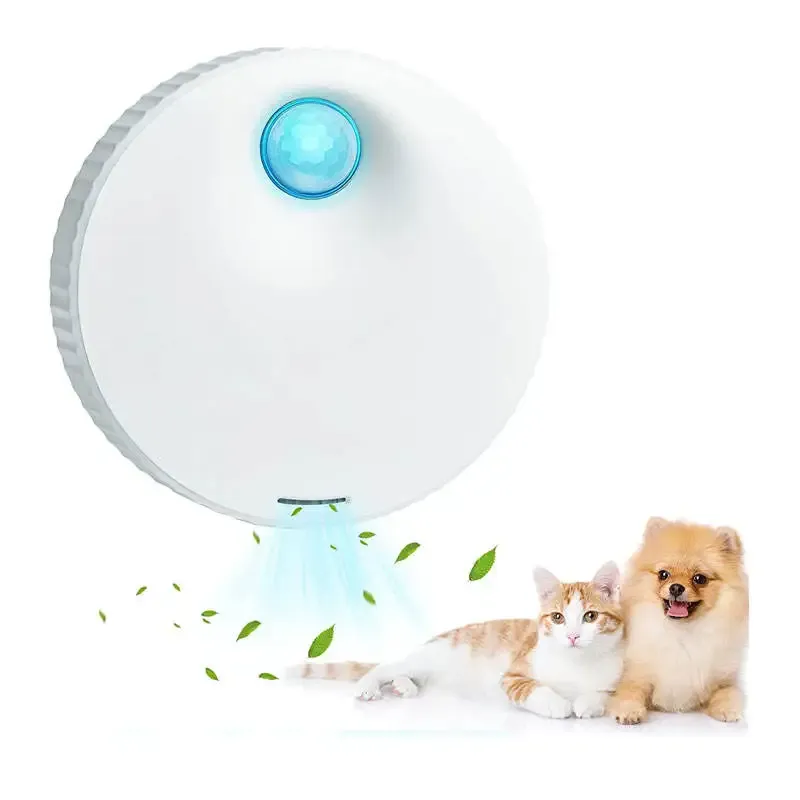 Housebreaking Smart Cat Odor Purifier For Cat Litter Box Deodorizer Automatic Pet Toilet Air Purifier Dog Cat Litter Deodorant Cleaning Tool