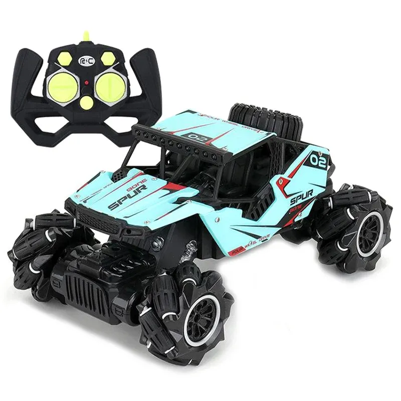 Voitures paisible New Rock Crawler Electric 4wd Drift RC Car 2.4 GHz Télétéopoute Tunt Car Toys for Boys Machine sur Radio Control