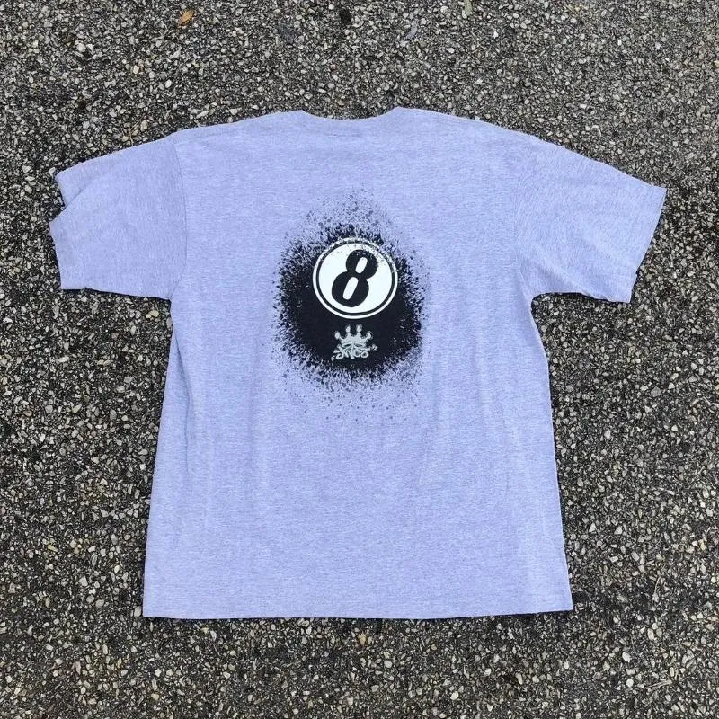 T-shirts pour hommes Streetwear JNCO Chemise Y2K Harajuku Hip Hop Rétro Graphique Imprimé Tshirt surdimensionné Hommes Femmes Col Rond Coton À Manches Courtes