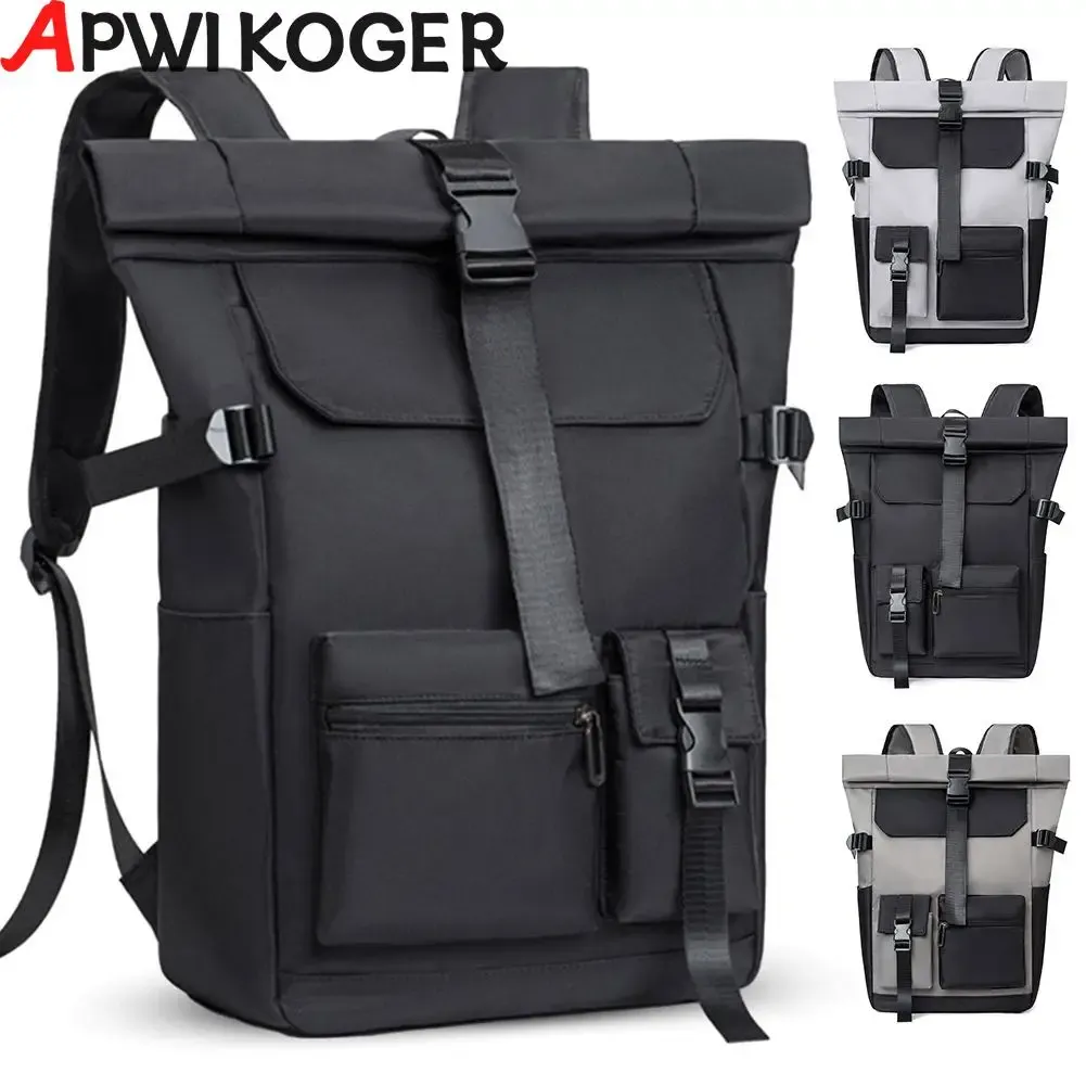 Backpack Waterproof Outdoor Sport Sportsur Daypack Large Pacader Men Business Laptop Packpack Travel Camping Bagping Torba