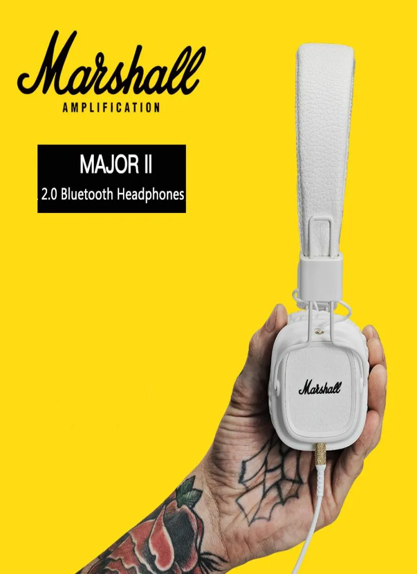 II 20 Fones de ouvido sem fio Bluetooth em preto DJ Studio Fones de ouvido com isolamento de ruído de graves profundos para iphone Sam5388893