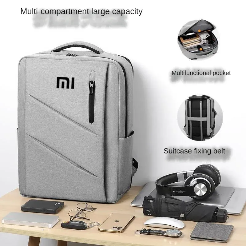 Sac à dos Xiaomi MI sac à dos voyage pochette d'ordinateur grande capacité sac d'affaires tendance Simple étudiant sac d'ordinateur