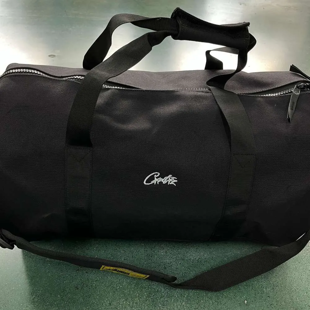 New Corteiz Travel Bag for Men - Premium Embroidered Duffle Bag