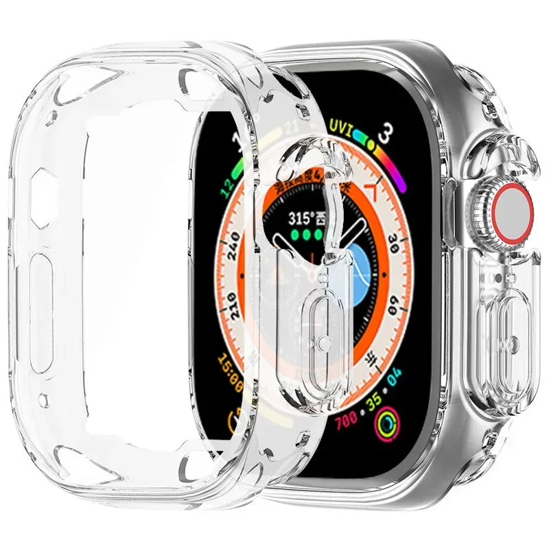 Smartwatch Case for Watch Ultra Series 8 Watch Marine Pasp Sport Watch Watter Firm Ładowanie Pasek Ochronne