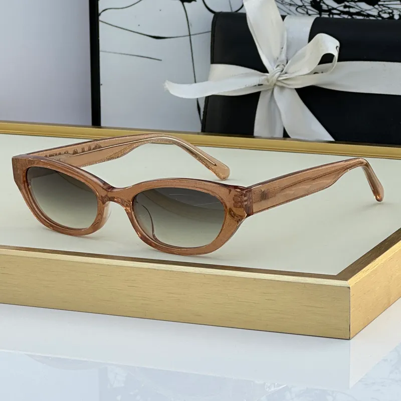 CHA71280 occhiali da sole Lunette de Soleil di design di lusso alla moda con montatura completa per PC per occhiali da sole da uomo e da donna polarizzati universali di forma ovale con montatura completa