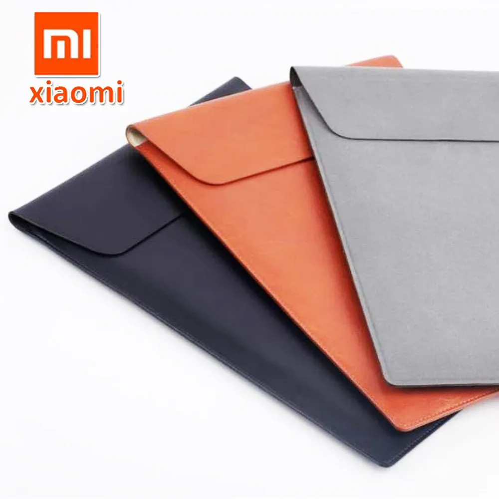 Rucksack Xiaomi Notebook Case Original für Xiaomi Macbook Air 11,6 12 13 Abdeckung MI Air 13,3 12,5 Mode Laptop Sleeve leder Tasche