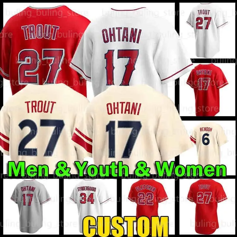 27 Mike Trout Baseball Jersey Anthony Connect Angels Taylor Ward Luis Rengifo Los Angeleses Jo Adell Zach Neto 21 Matt Thaiss 14 Logan OHoppe Brandon Drury