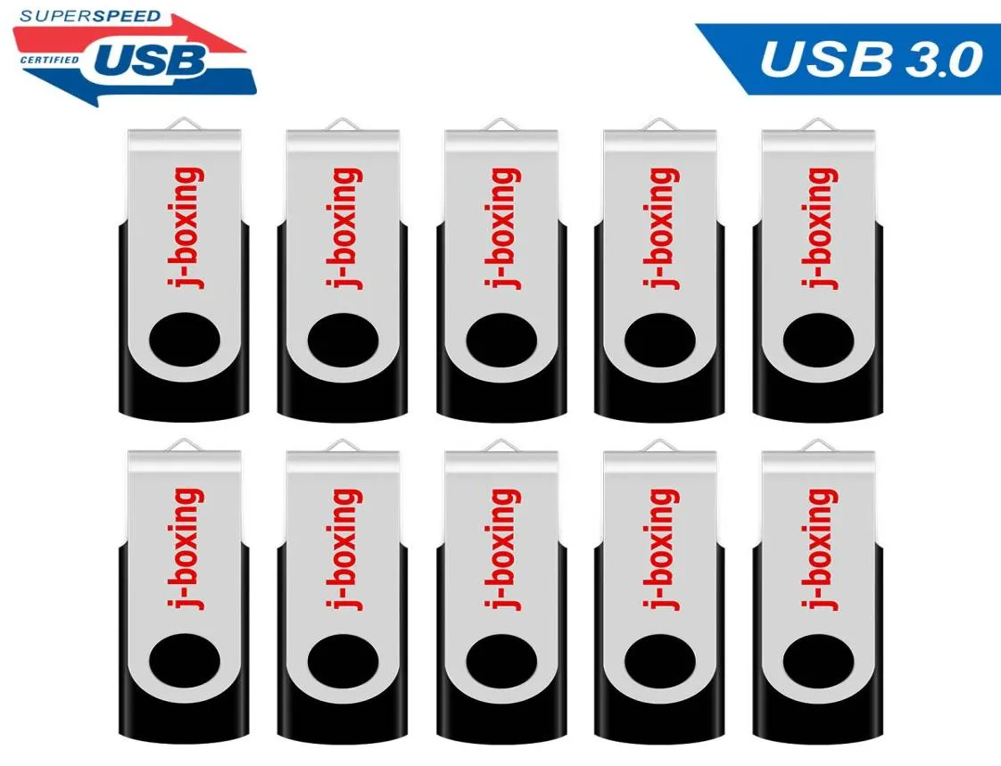 Confezione da 10 unità flash USB 30 nere da 32 GB, sufficienti pen drive da 32 GB, chiavetta di memoria flash, disco U per computer, MacBook, tablet 5159729