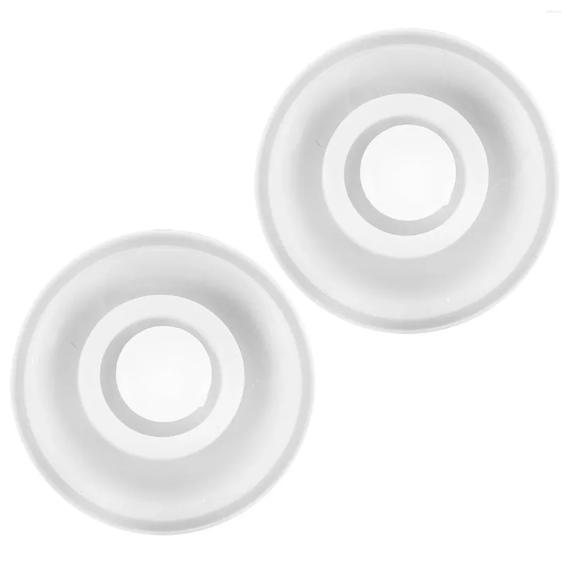 Gobelets jetables pailles tasse d'eau bouchon de fuite bouteille de ventre Silicone anti-déversement fuite pour bouchon accessoires fuites