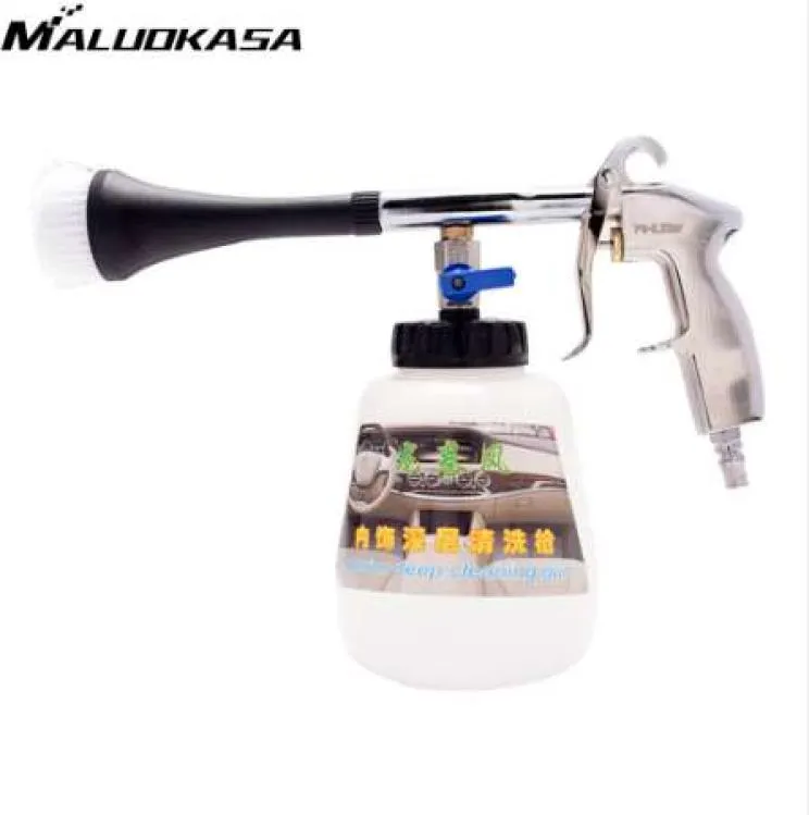 Maluokasa Professional Tornado Gun Car Cleaning Tool 표면 외부 외부 세척 자동 진공 청소기 Aspiradora Mano6368942