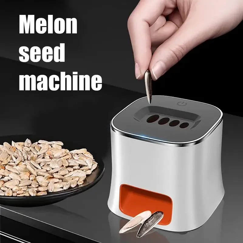 Outils Séparateur de graines de tournesol USB automatique éplucheur de graines de melon antidérapant aide aux enfants outil de nettoyage des graines pour graines de melon de tournesol