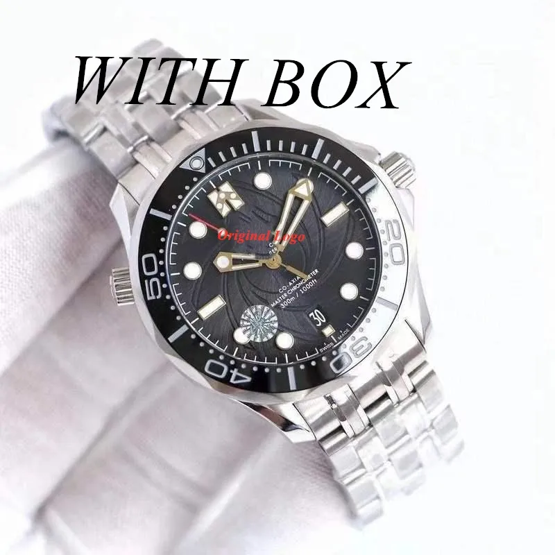 Hot Sale Montre Original Diver 300m Master James Bond Limited Edition Designer Men Watches Mirror Quality Movement Wristwatches Diver Mens Watch Dhgate New