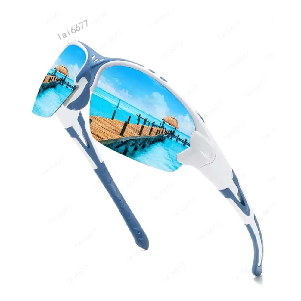 Lunettes extérieures hommes et femmes série de sport lunettes de soleil Style Anti miroir lunettes d'équitation en plein air Cool mode