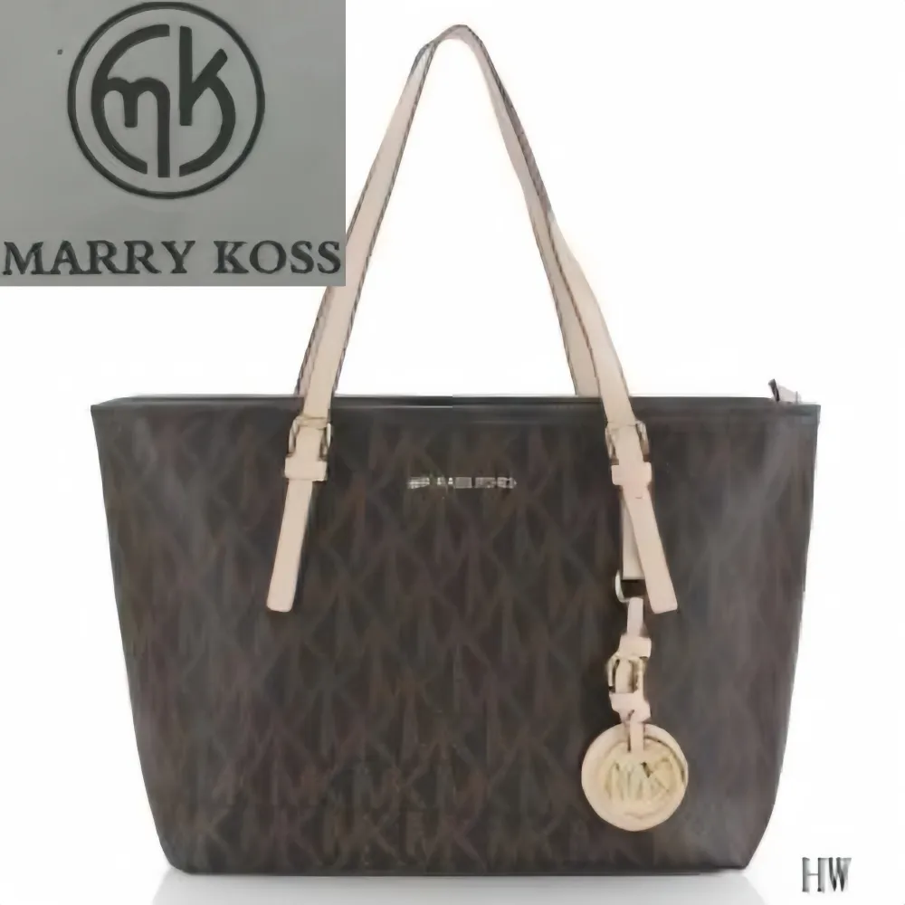 Borsa tote Borsa firmata Borsa da donna alla moda Borsa in pelle di alta qualità Borsa shopping casual per mamma di grande capacità MARRY KOSS MK designer di lusso