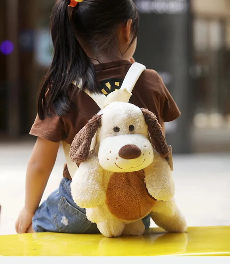 Girls puppy backpack sale