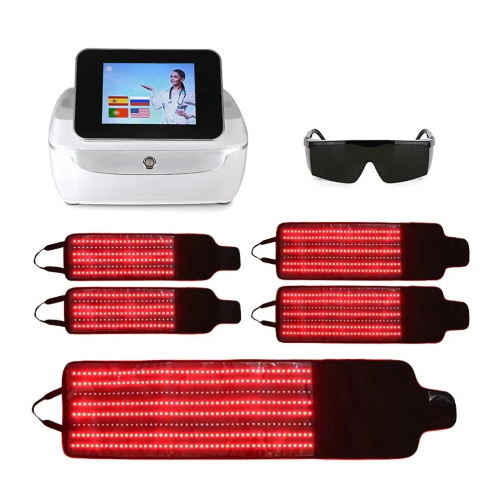 5d Maxlipo 650nm 940Nm Laser Slimming Red Light Therapy Filt 5D Lipo Loss Weight Laser Machine