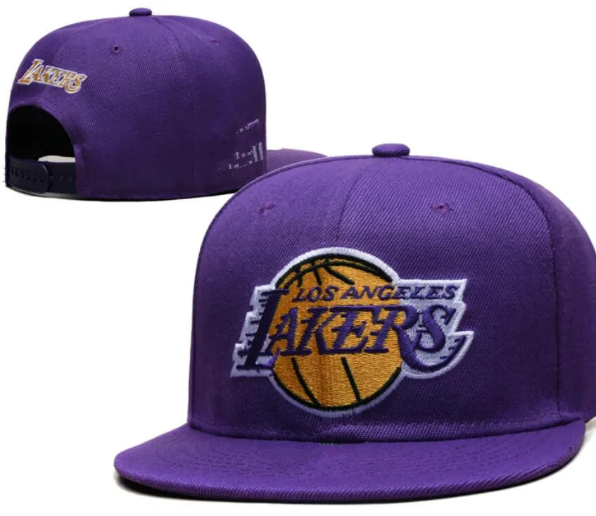 Los angeles''lakers''ball caps 2023-24 mode bomull mästare baseball snapback män kvinnor sol hat broderi vår sommar mössa grossist strapback casquette a7