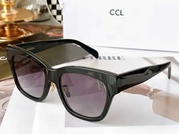 女性向けの新しいファッションレトロキャッツアイサングラスCES ARC DE TRIOMPHE OVAL LUXURY FRENG HIGH STREETGHTP