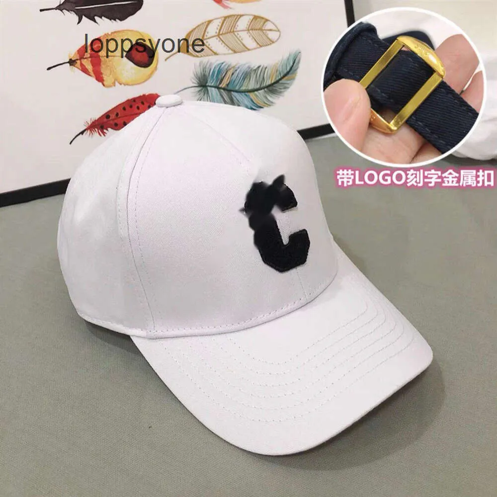 Autumn C-Letter Caps Sports Baseball Ball Designer Hats Winter Luksus Baseball Hat Hat Kat Women's C Deep Blue C-Word Ha Knrl