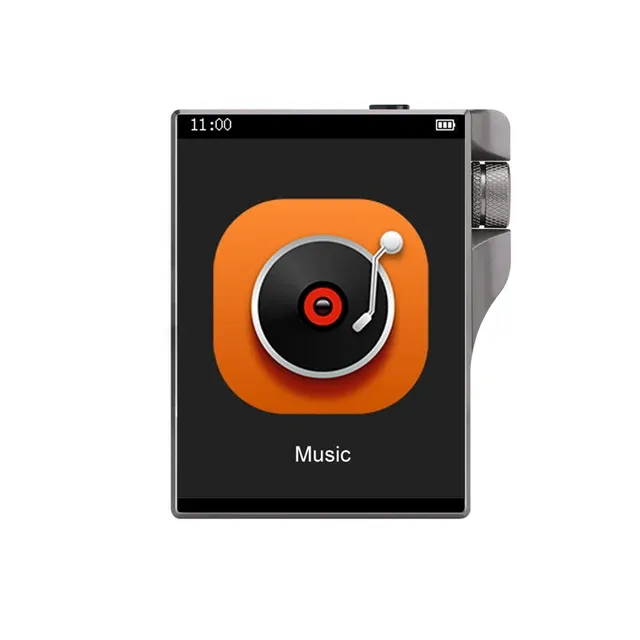 Player Q3 HiRes DSD256 MP3-HiFi-Player mit Touchscreen, integrierter 32 GB verlustfreier Bluetooth-Audioplayer, 24-Bit-192-kHz-Sound