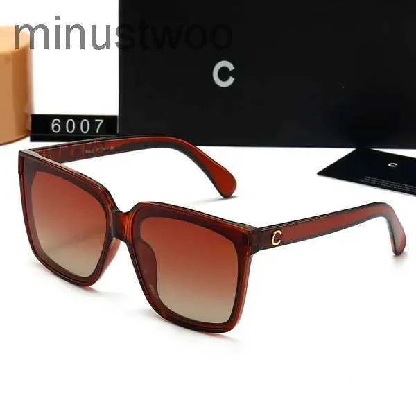 Men de lunettes de soleil Fashion Fashion High Quality Channel Sun Sun Suner Designer Rectangular Full Frame Top Original Femmes Famous Classic Retro Brand Eyeglass